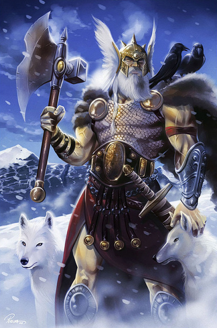 odin-and-puppies